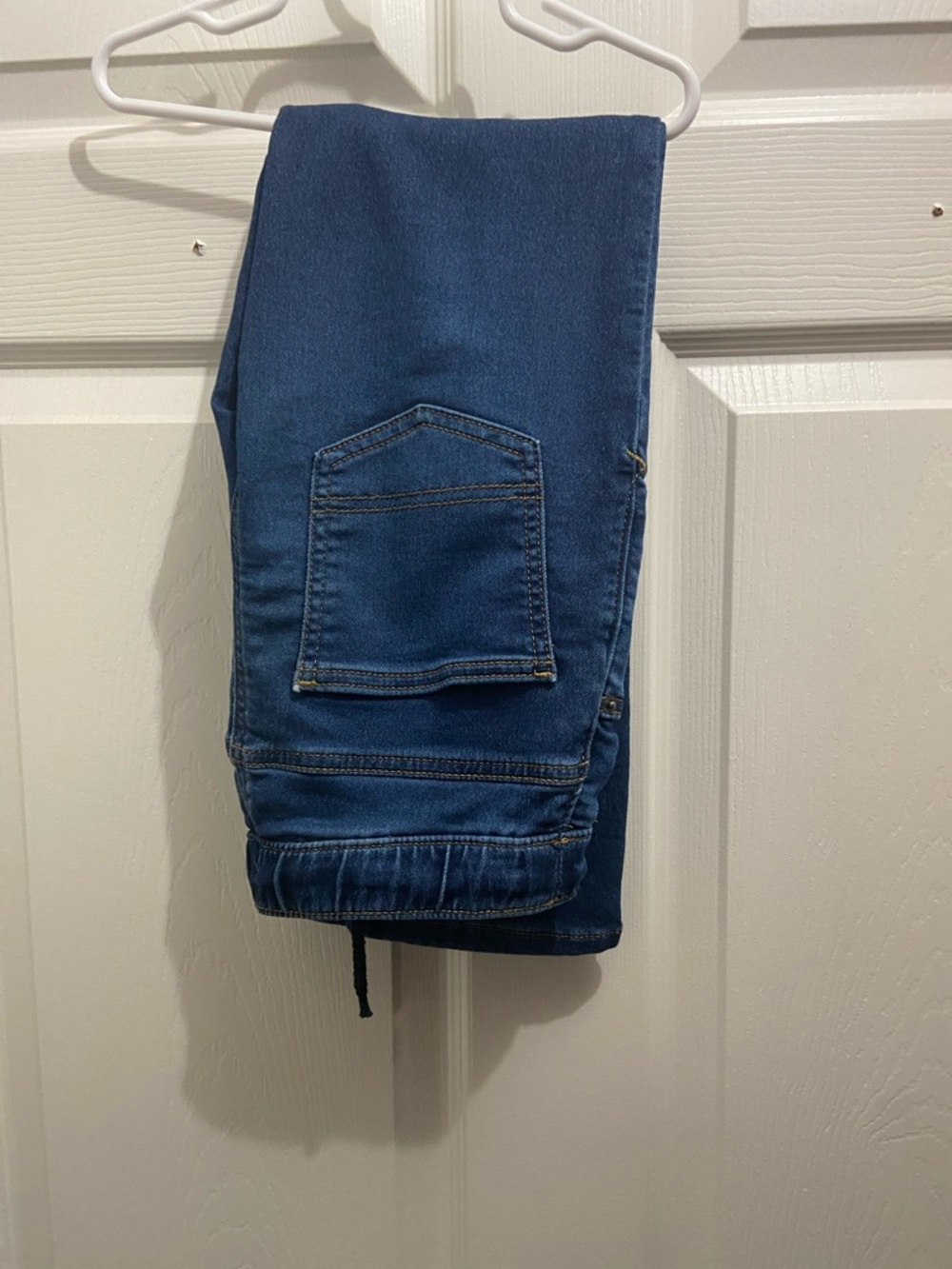 Cat & Jack Kids Blue Denim Jogger Jeans